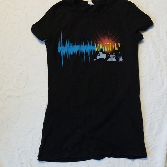 Supertramp Concert Tee 2011 Tour - Picture 2 of 5